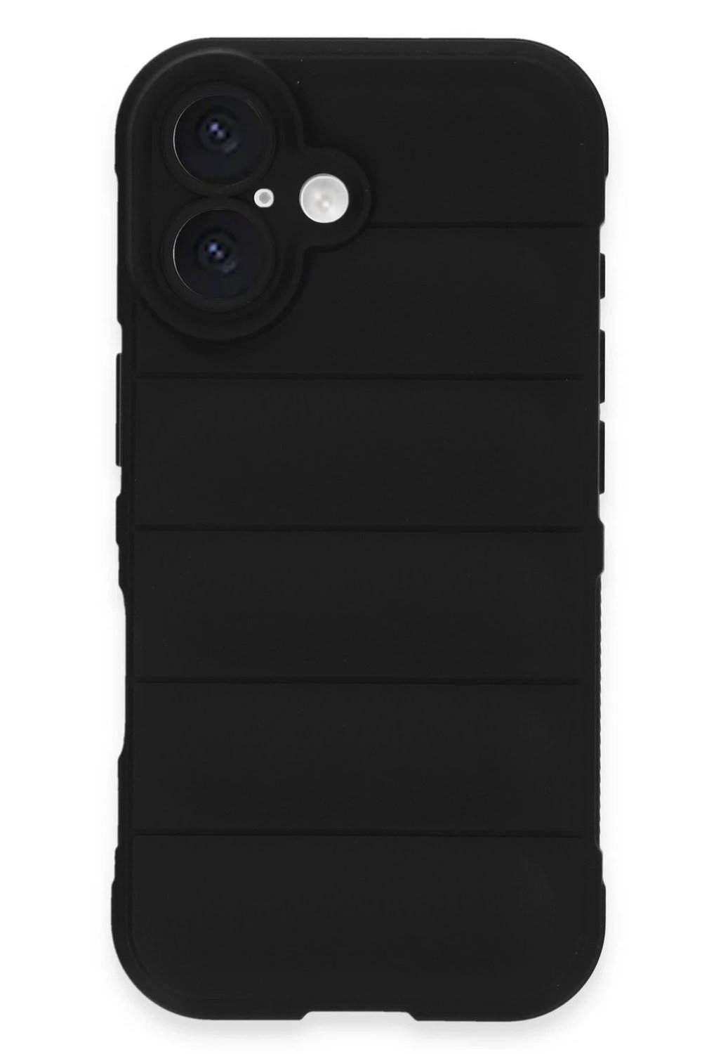 Mey İthalat®  iPhone 16 Plus Kılıf Optimum Silikon - Siyah