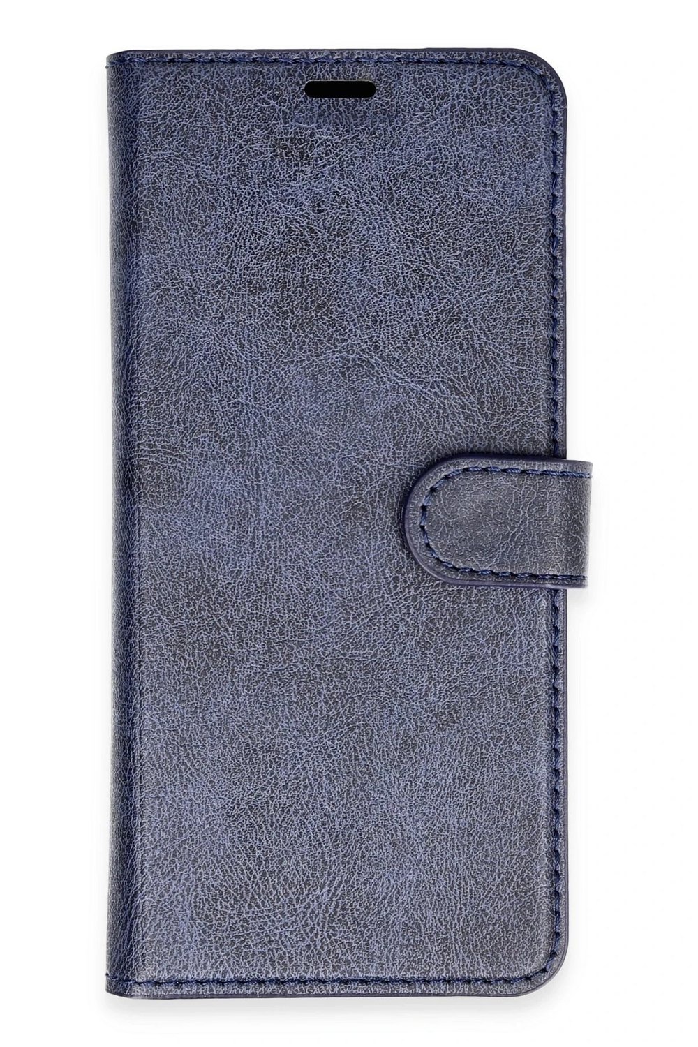 Mey İthalat®  iPhone 16 Plus Kılıf Trend S Plus Kapaklı Kılıf - Lacivert