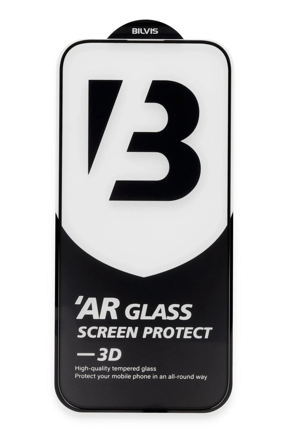 Mey İthalat®  iPhone 16 Pro Bilvis 3D Mat Cam Ekran Koruyucu