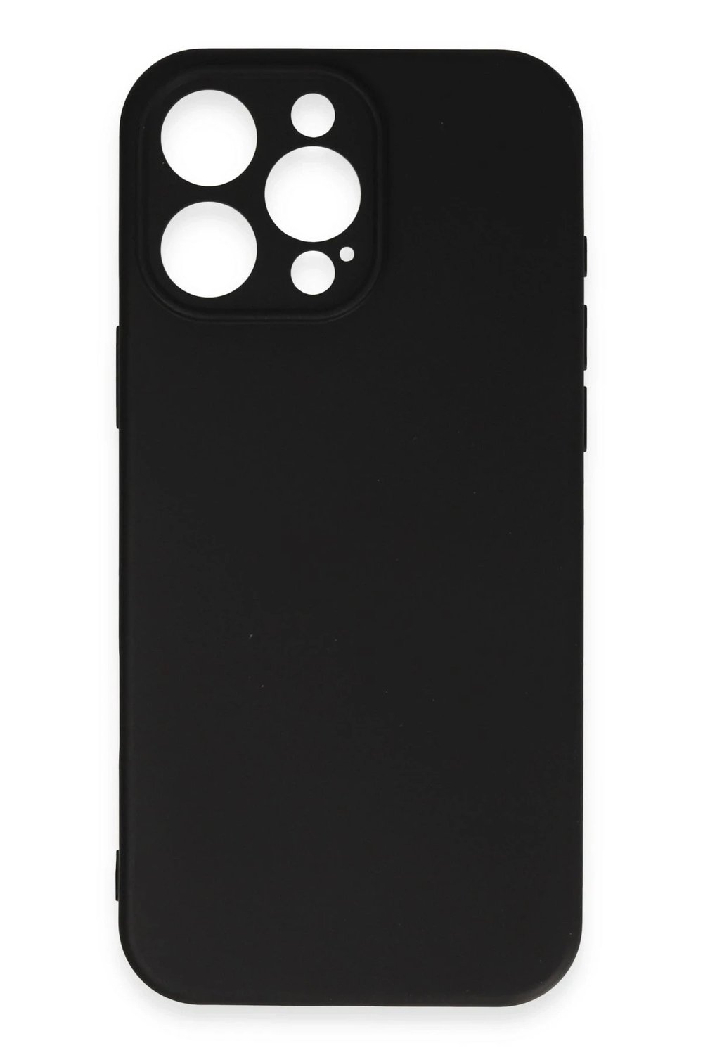 Mey İthalat®  iPhone 16 Pro Kılıf First Silikon - Siyah