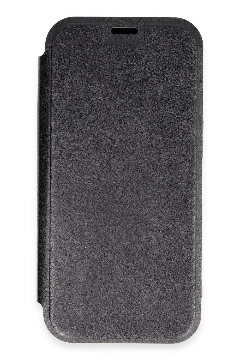 Mey İthalat®  iPhone 16 Pro Kılıf Flip Cover - Siyah