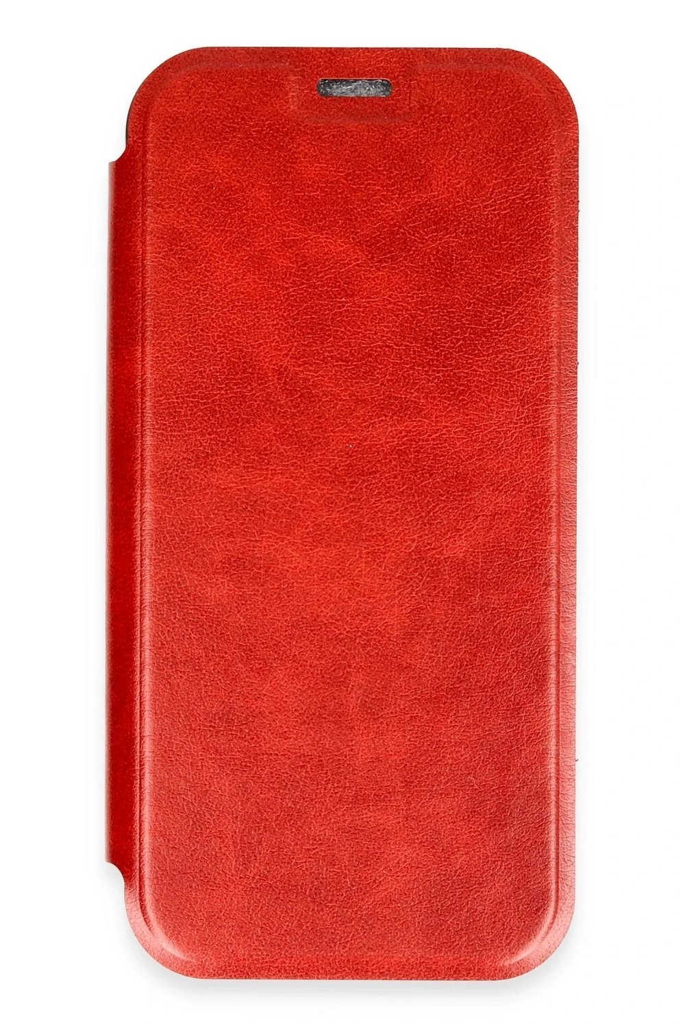 Mey İthalat®  iPhone 16 Pro Kılıf Flip Cover - Kırmızı
