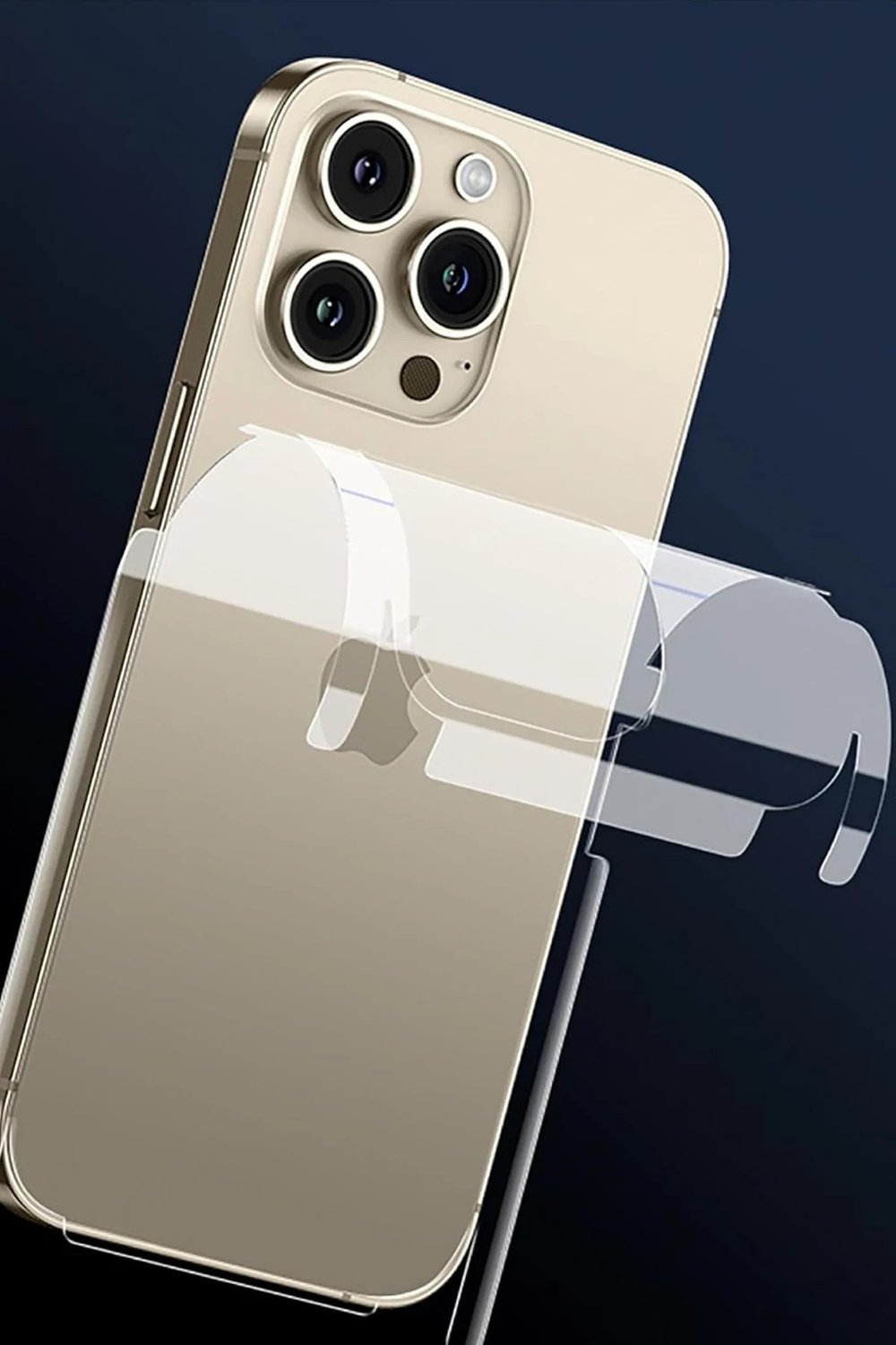 Mey İthalat®  iPhone 16 Pro Max 360 Full Body Arka Koruyucu