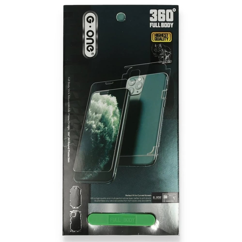 Mey İthalat®  iPhone 16 Pro Max 360 Mat Full Body Arka Koruyucu