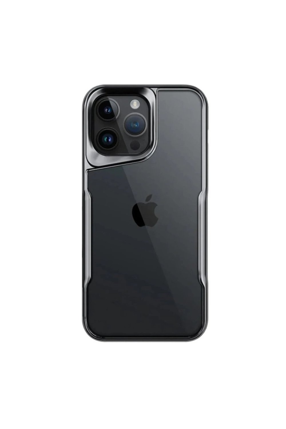 Mey İthalat®  iPhone 16 Pro Max Kılıf Boyi Silikon Kapak - Titan Gri