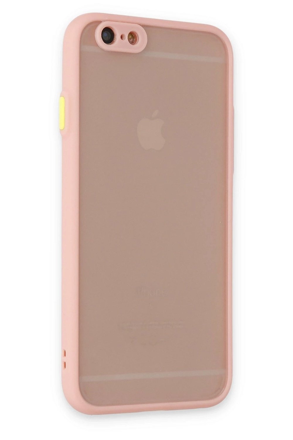 Mey İthalat®  iPhone 6 Kılıf Montreal Silikon Kapak - Pembe