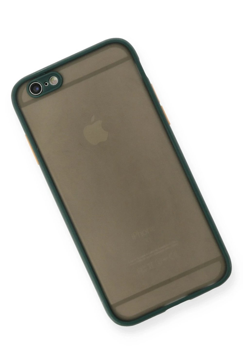 Mey İthalat®  iPhone 6 Kılıf Montreal Silikon Kapak - Yeşil