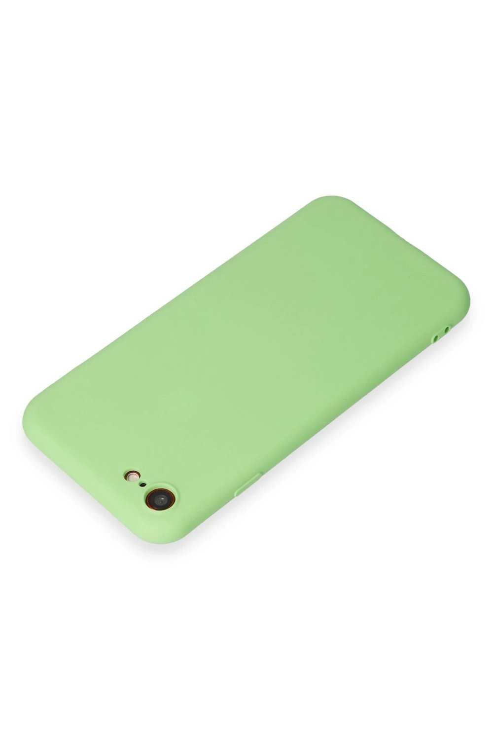 Mey İthalat®  iPhone 7 Kılıf First Silikon - Açık Yeşil