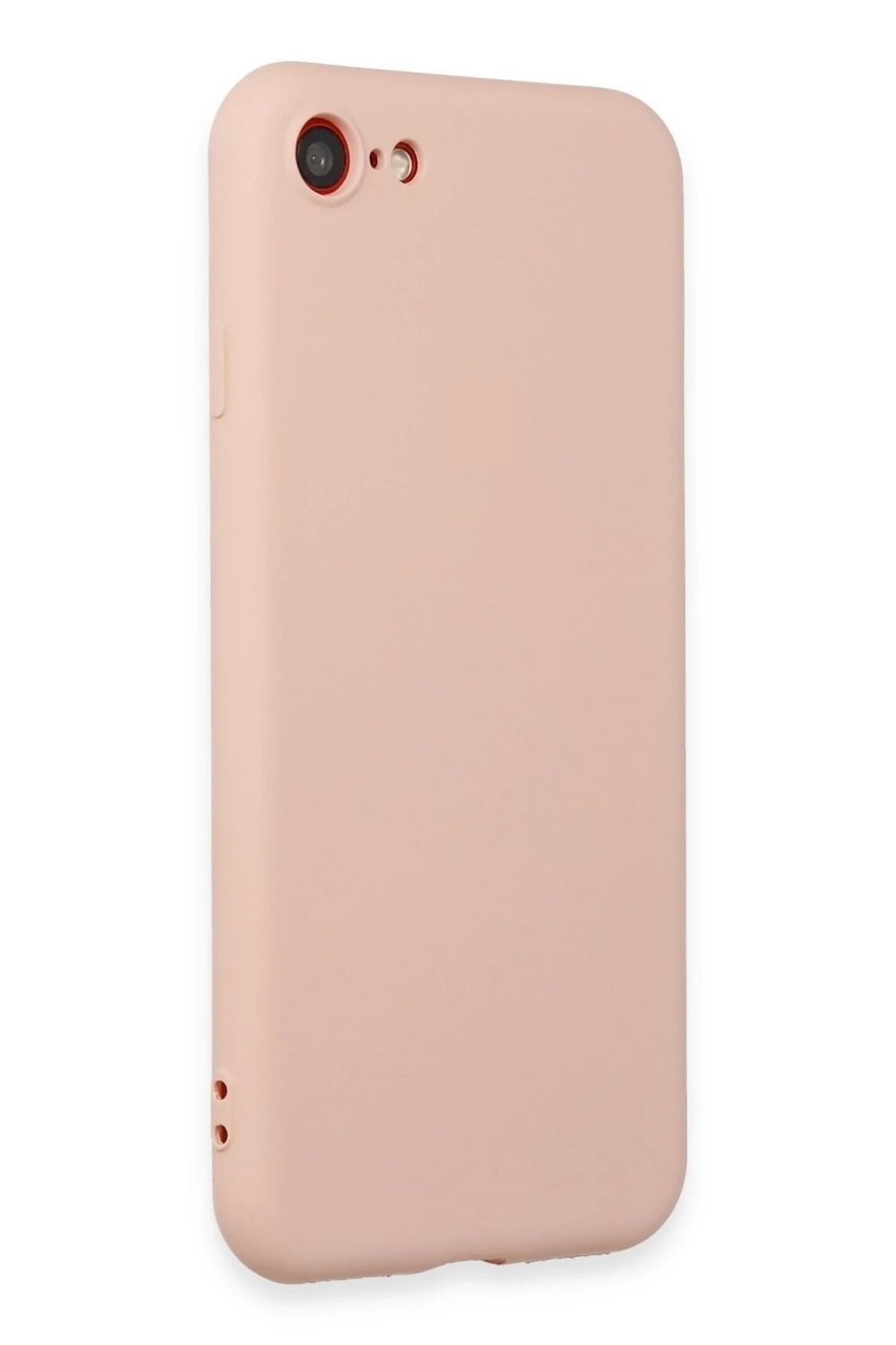 Mey İthalat®  iPhone 7 Kılıf First Silikon - Pudra