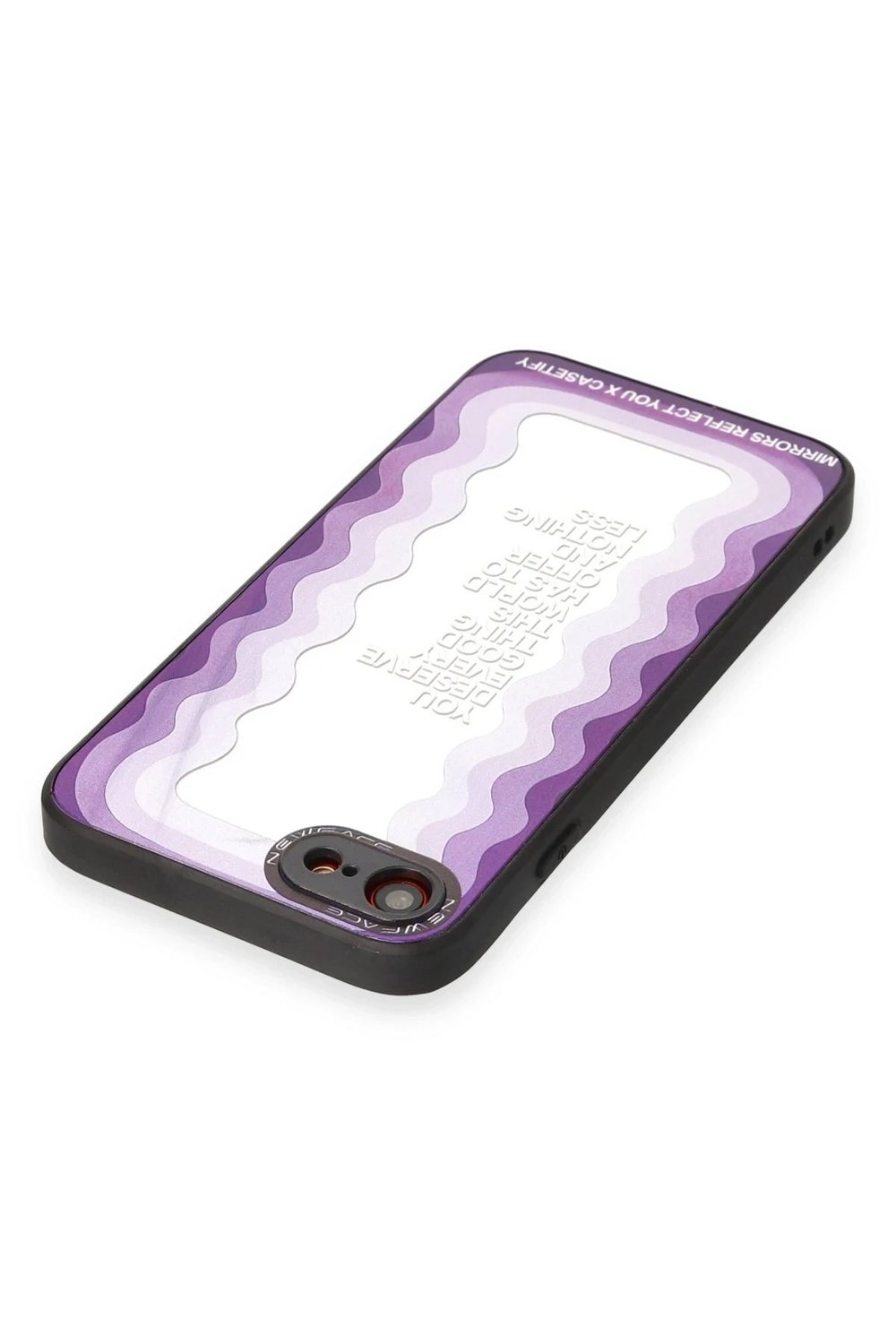 Mey İthalat®  iPhone 7 Kılıf Mirror Desenli Kapak - Mirror - 5