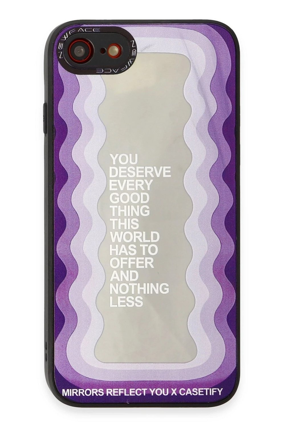 Mey İthalat®  iPhone 7 Kılıf Mirror Desenli Kapak - Mirror - 5