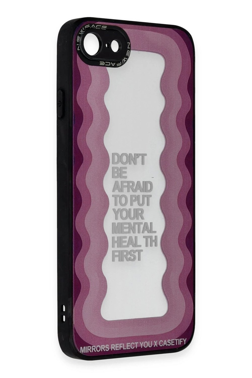 Mey İthalat®  iPhone 7 Kılıf Mirror Desenli Kapak - Mirror - 11