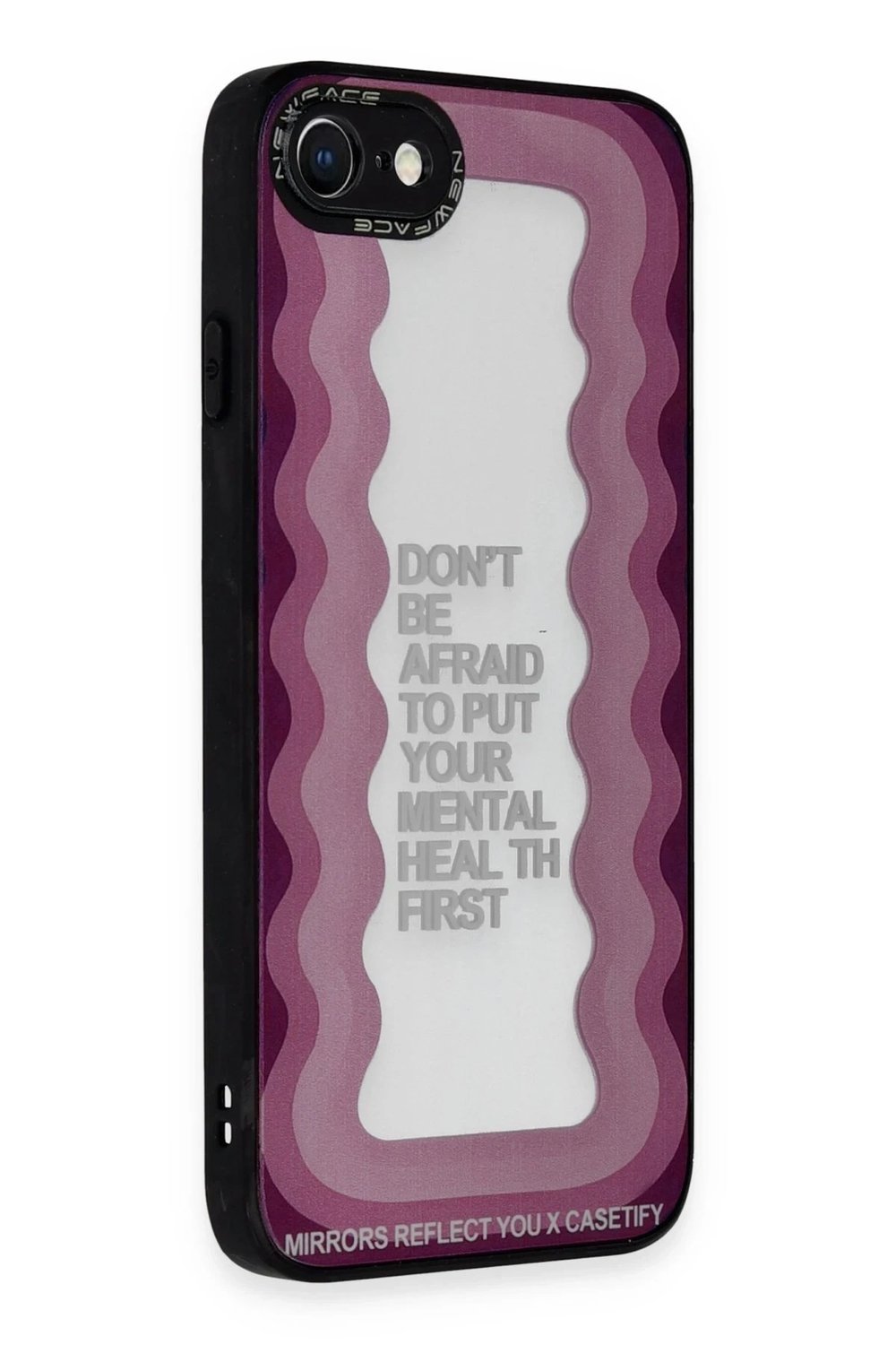 Mey İthalat®  iPhone 7 Kılıf Mirror Desenli Kapak - Mirror - 11