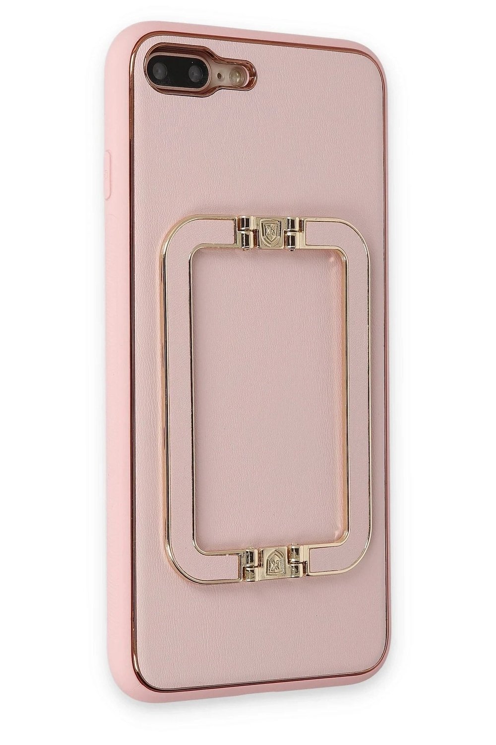 Mey İthalat®  iPhone 7 Plus Kılıf Coco Elit Kapak - Pembe