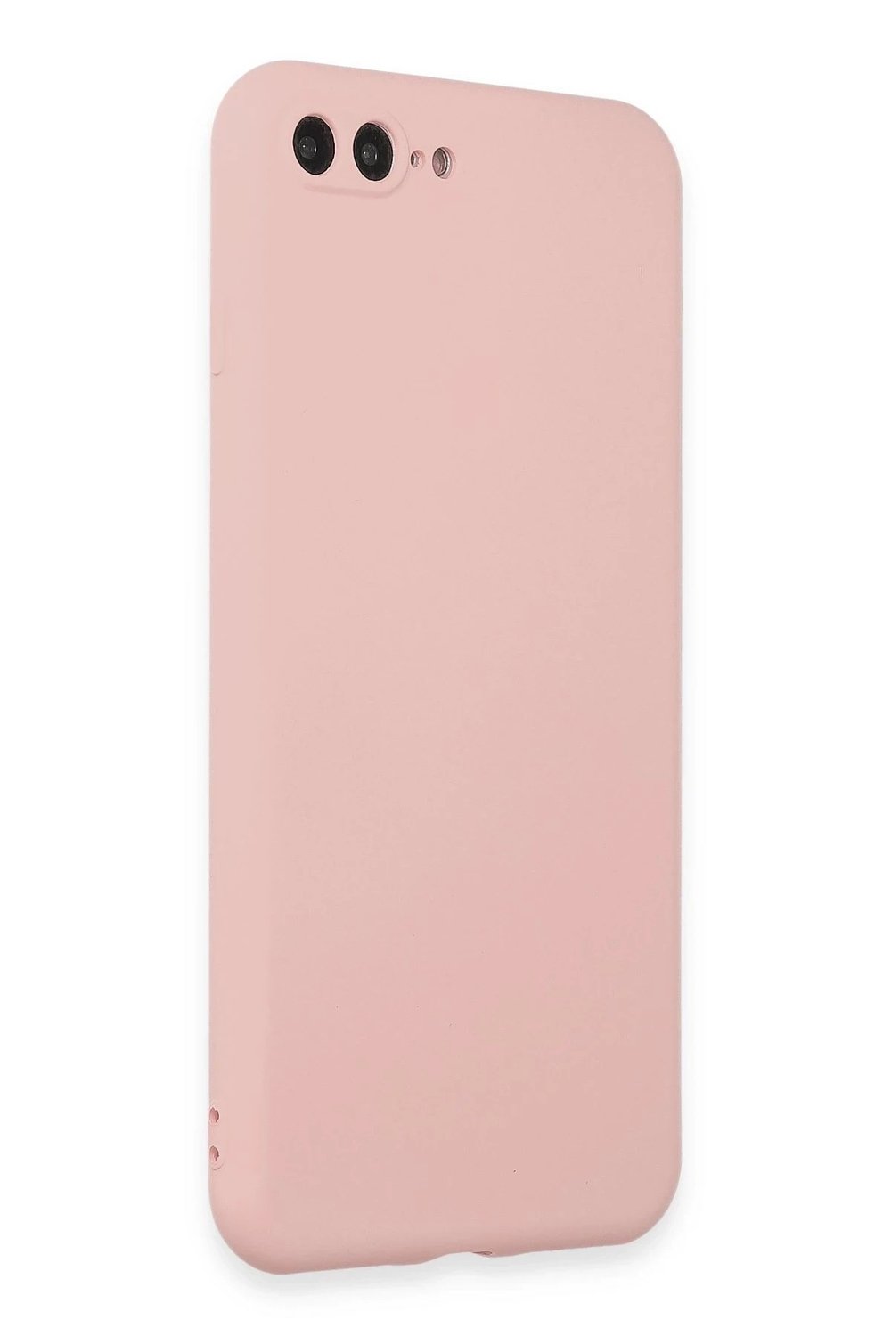 Mey İthalat®  iPhone 7 Plus Kılıf First Silikon - Rose Gold