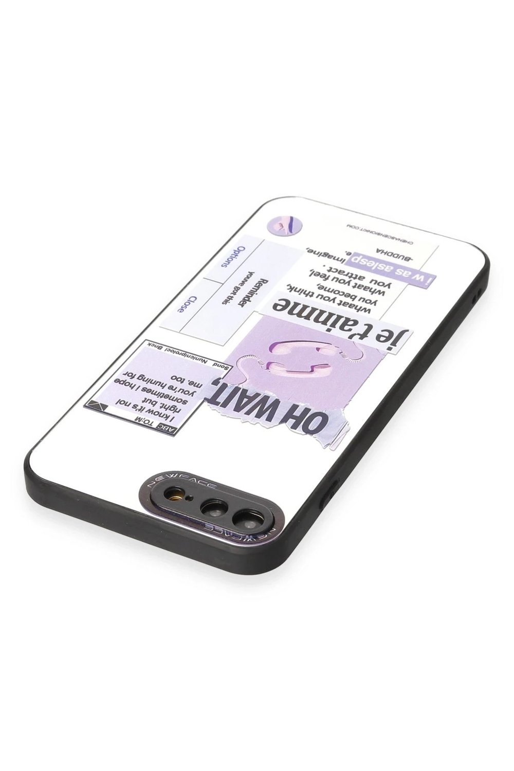 Mey İthalat®  iPhone 7 Plus Kılıf Mirror Desenli Kapak - Mirror - 4