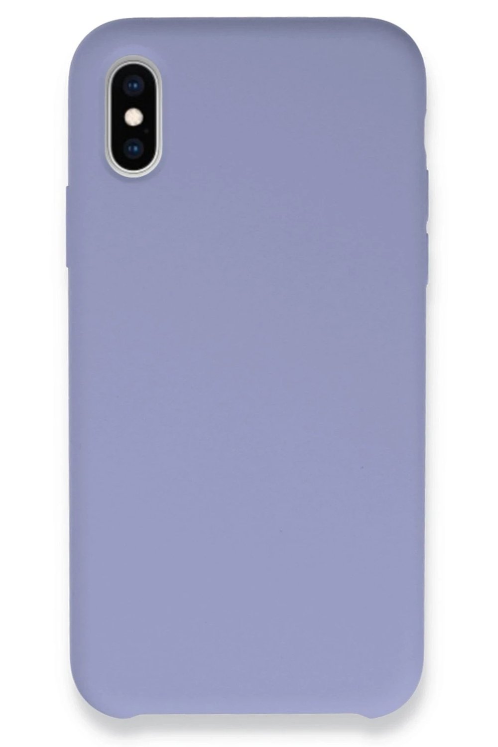 Mey İthalat®  iPhone X Kılıf Lansman Legant Silikon - Lila