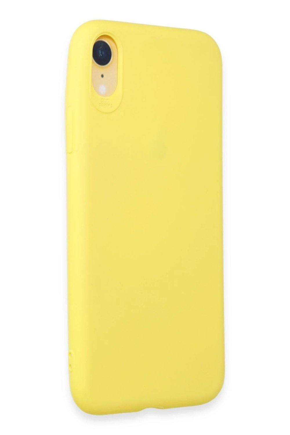 Mey İthalat®  iPhone XR Kılıf First Silikon - Sarı