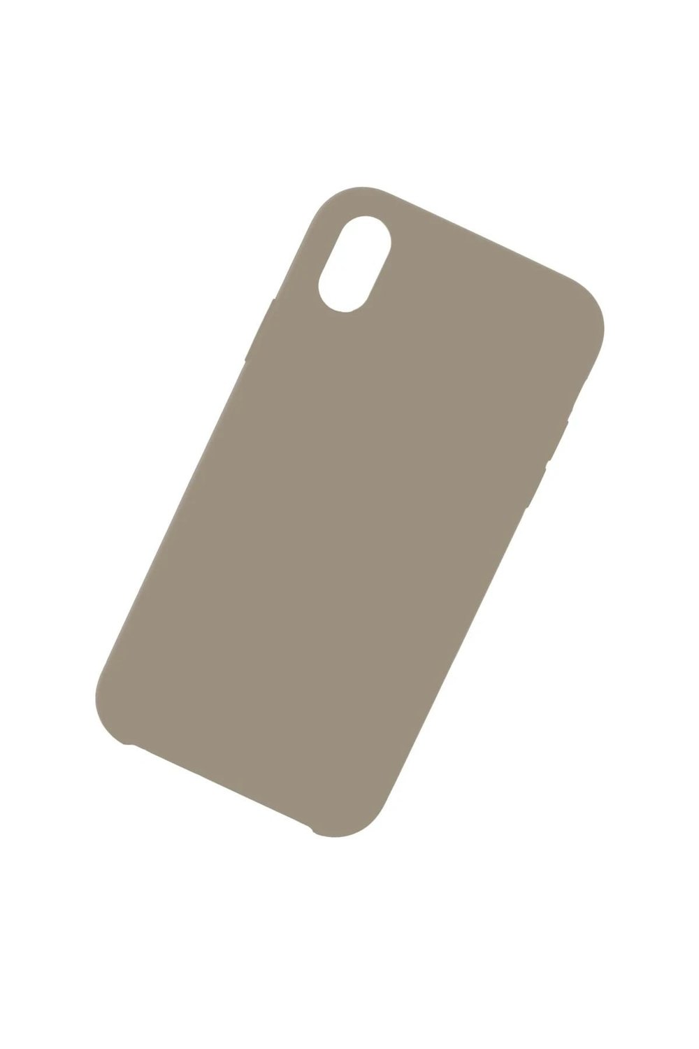 Mey İthalat®  iPhone XR Kılıf Lansman Legant Silikon - Bej