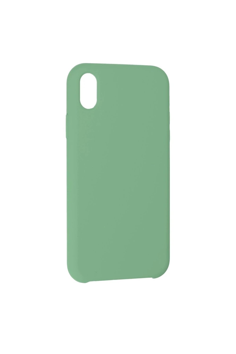 Mey İthalat®  iPhone XR Kılıf Lansman Legant Silikon - Yeşil