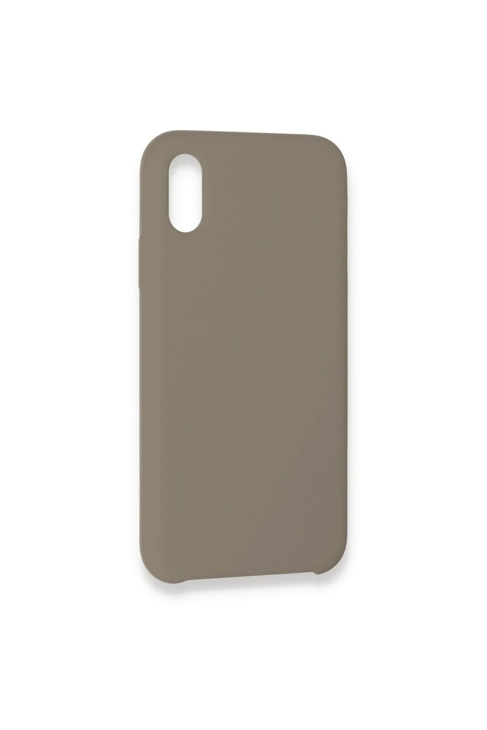 Mey İthalat®  iPhone XS Max Kılıf Lansman Legant Silikon - Bej