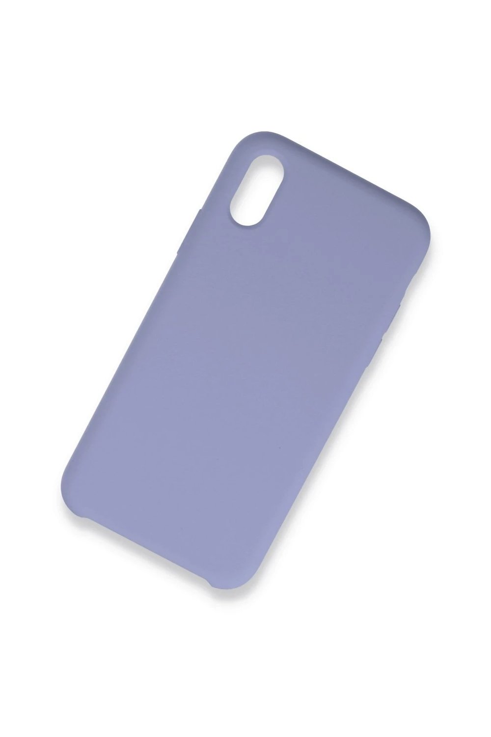 Mey İthalat®  iPhone XS Max Kılıf Lansman Legant Silikon - Lila