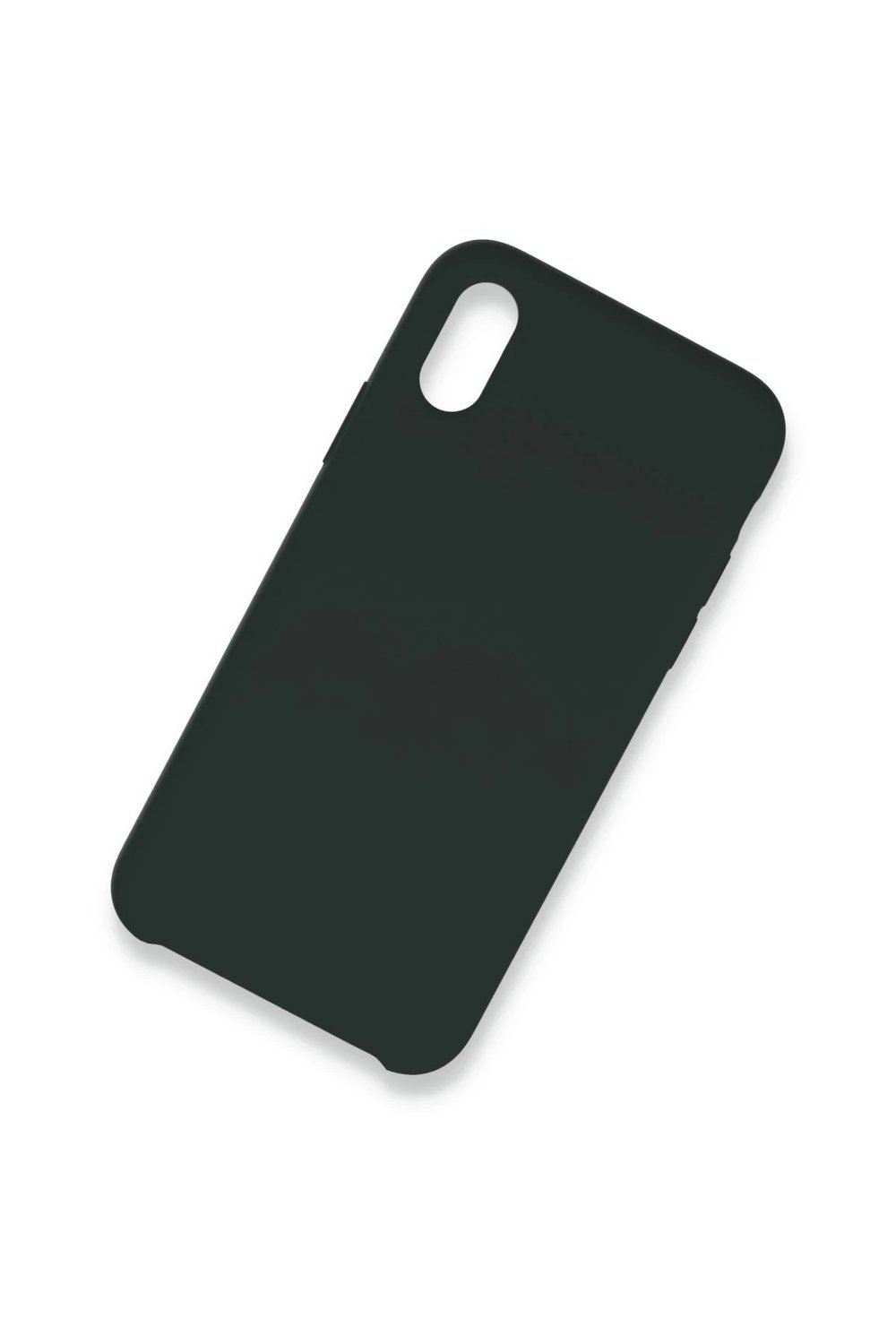 Mey İthalat®  iPhone XS Max Kılıf Lansman Legant Silikon - Koyu Yeşil