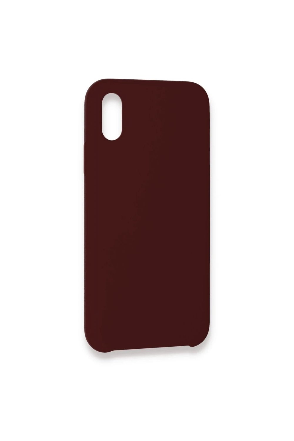Mey İthalat®  iPhone XS Max Kılıf Lansman Legant Silikon - Bordo