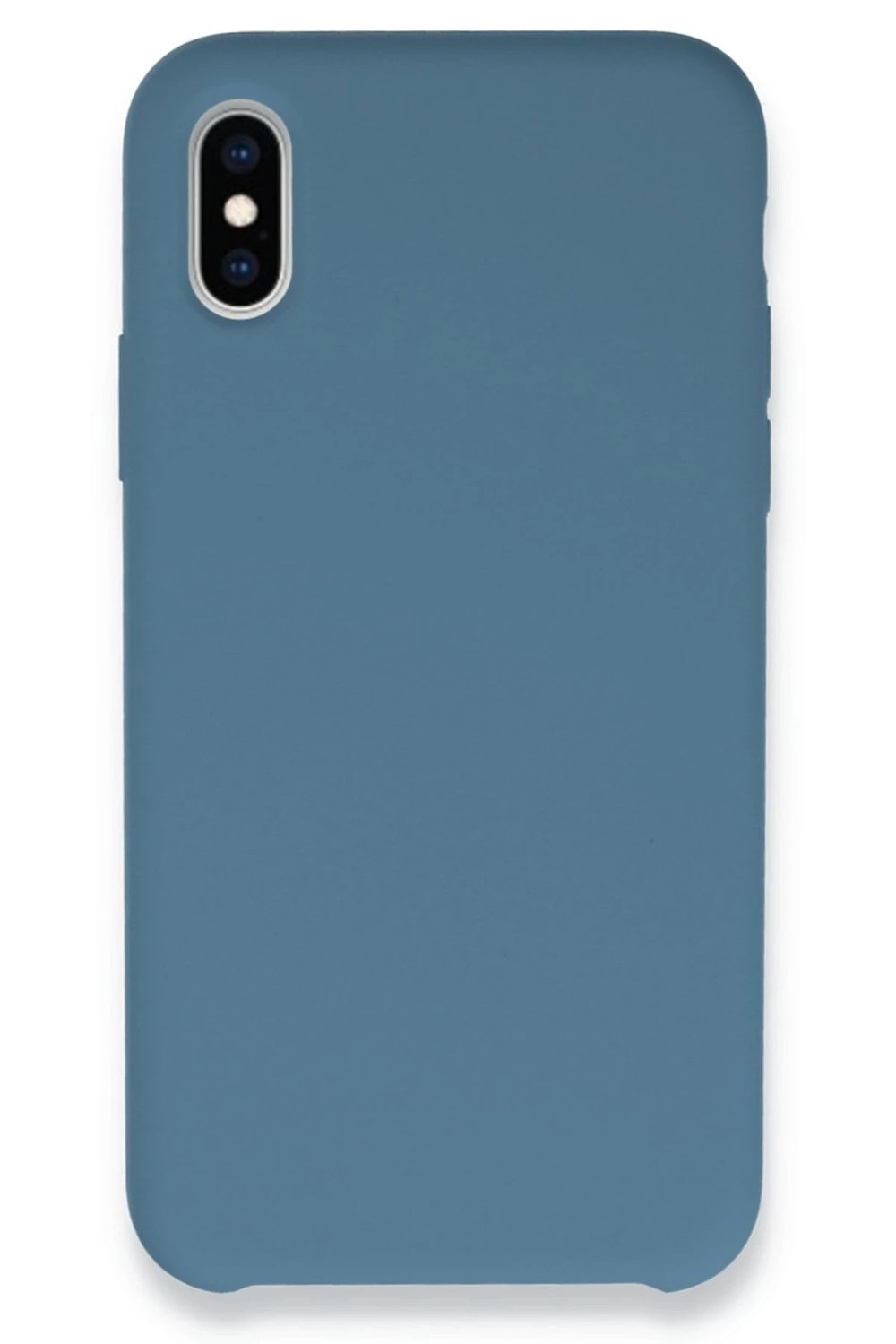Mey İthalat®  iPhone XS Max Kılıf Lansman Legant Silikon - Açık Mavi