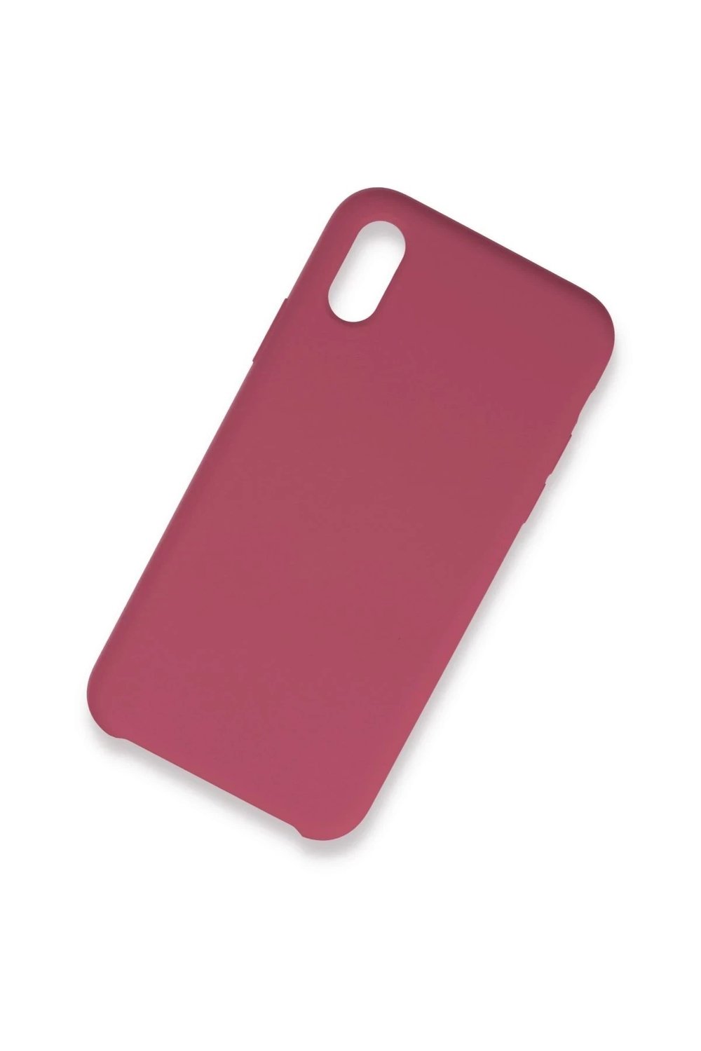 Mey İthalat®  iPhone XS Max Kılıf Lansman Legant Silikon - Fuşya