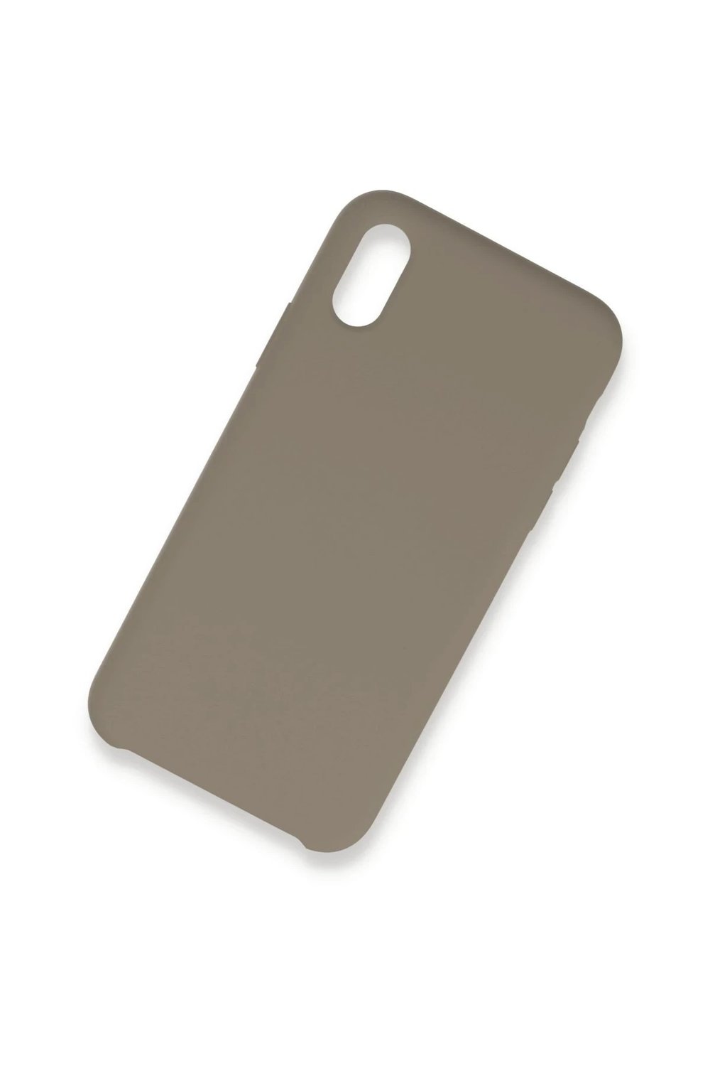 Mey İthalat®  iPhone XS Max Kılıf Lansman Legant Silikon - Bej