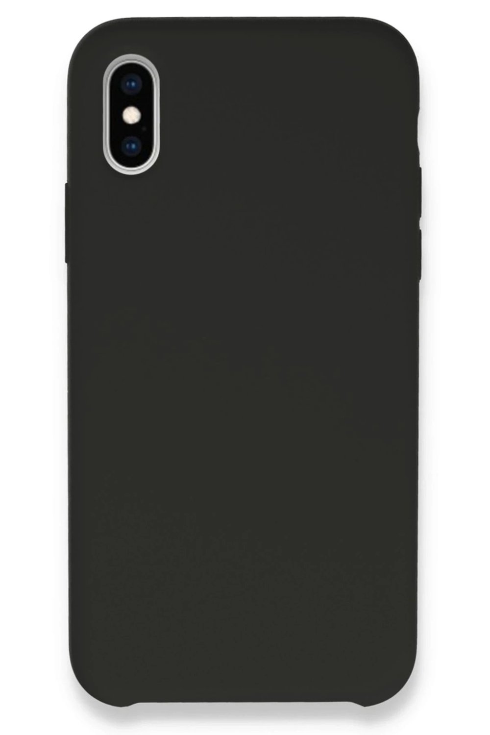 Mey İthalat®  iPhone XS Max Kılıf Lansman Legant Silikon - Siyah