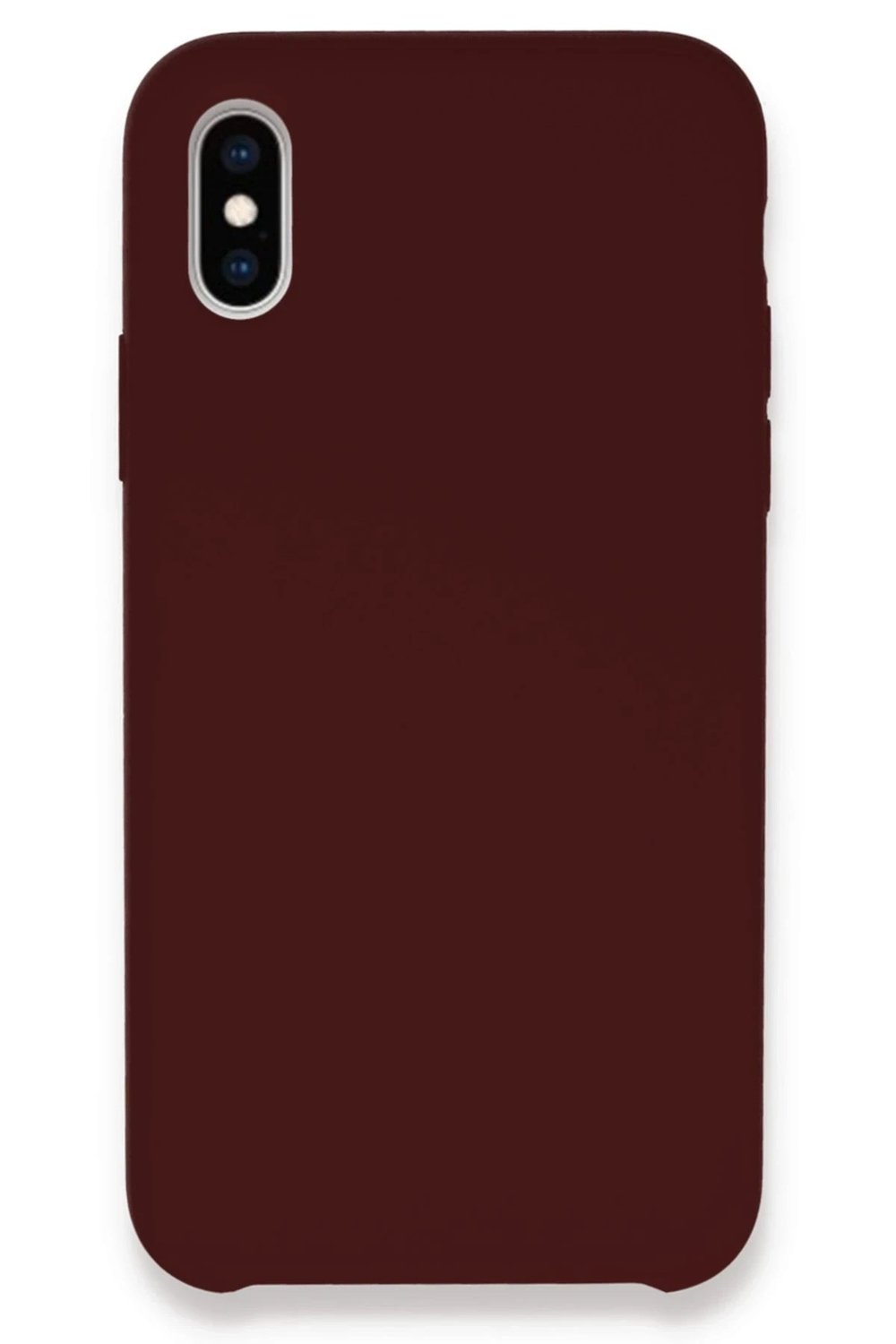 Mey İthalat®  iPhone XS Max Kılıf Lansman Legant Silikon - Bordo
