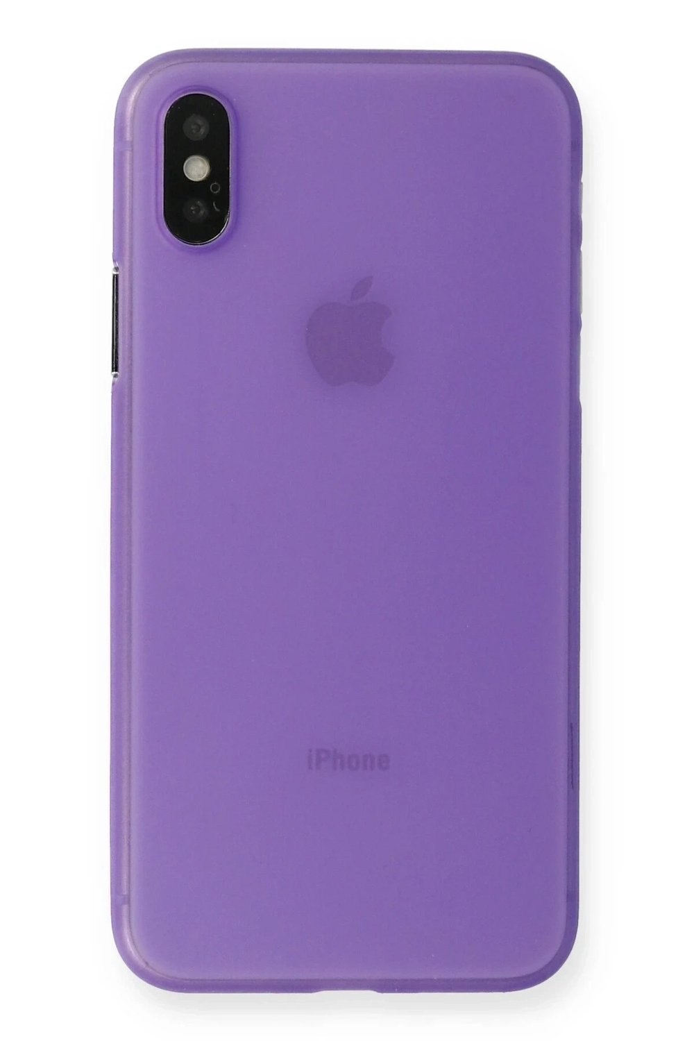 Mey İthalat®  iPhone XS Max Kılıf PP Ultra İnce Kapak - Mor