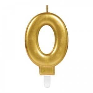 Mey İthalat® 0 Rakam Mum Gold Renk