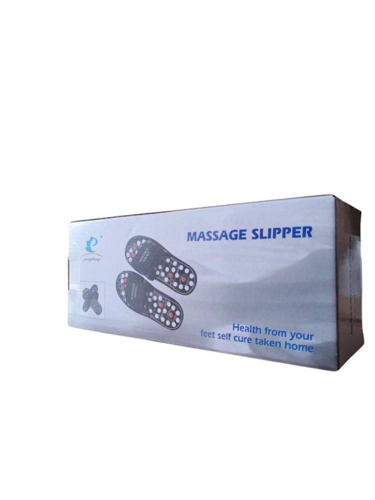 Mey İthalat® Ayak Masajı Akupunktur Terliği (42-43 Numara)