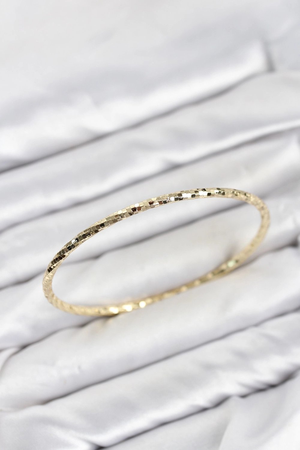 Mey İthalat® CM Gold Renk Lazer Kesim 65 mm Bilezik