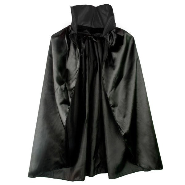 Mey İthalat® Çocuk Boy Yıldız Savaşları Star Wars Darth Vader Maskesi ve 90 cm Pelerin Seti Siyah