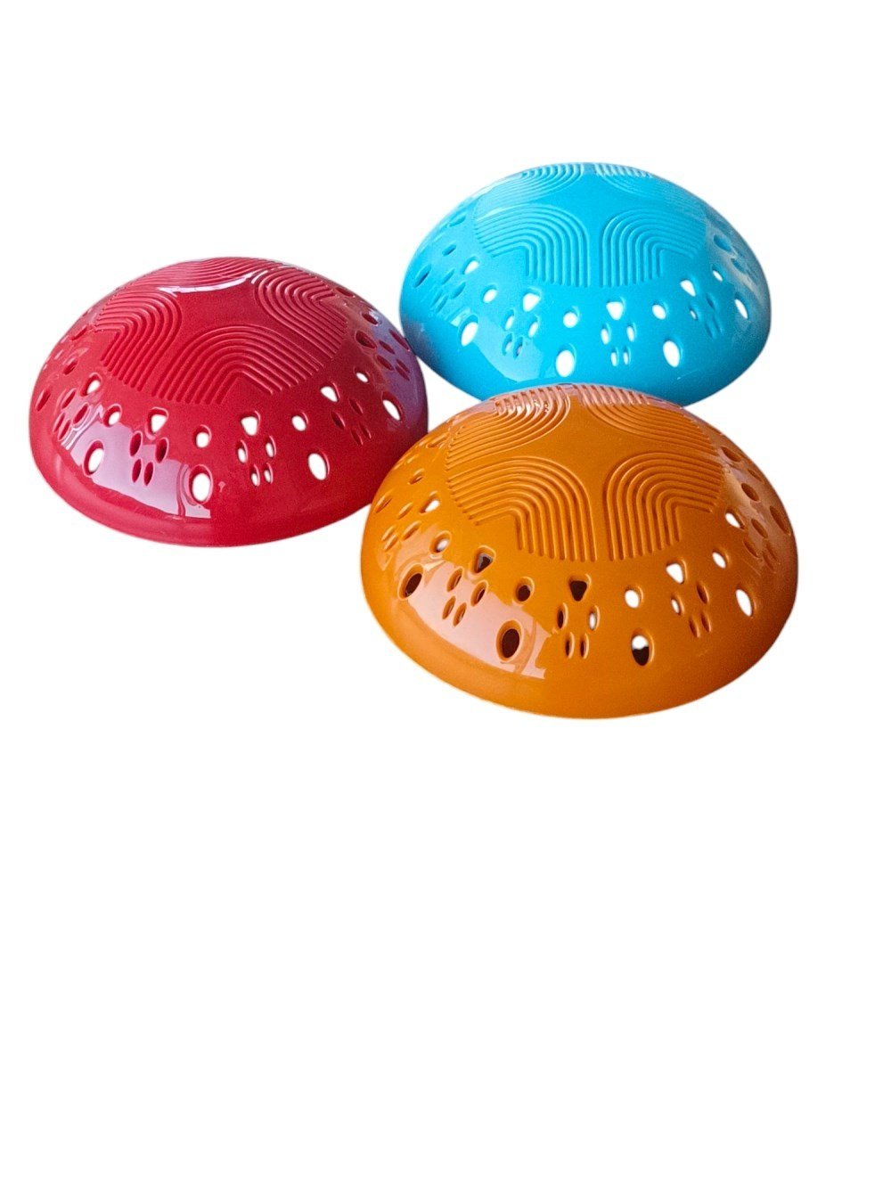 Mey İthalat® Çocuk Yarım Küre Denge ve Koordinasyon Adası 6 Lı Set