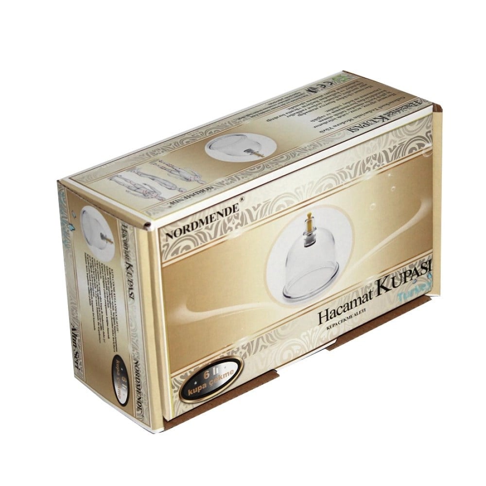 Mey İthalat® Hacamat Masaj Kupası 6'Lı Set