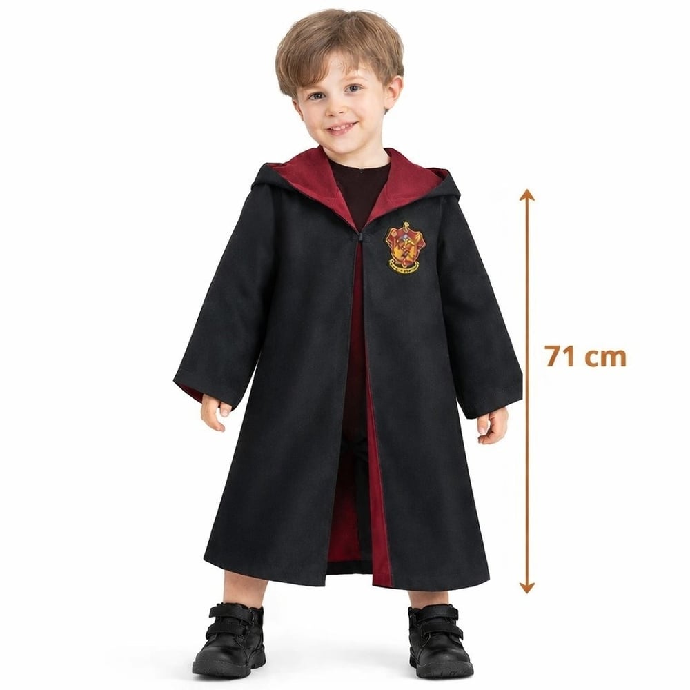 Mey İthalat® Harry Potter Tarzı Çocuk Cübbesi 2-4 Yaş