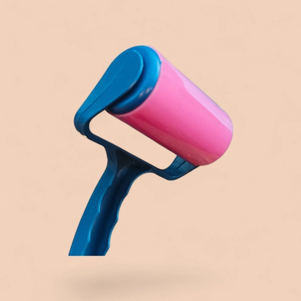 Mey İthalat® Nunbell Yıkanabilir kıl tüy temizleme rulosu