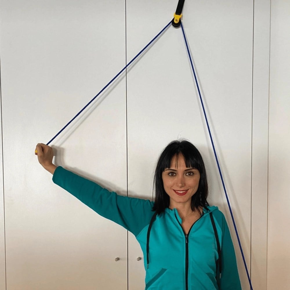 Mey İthalat® Omuz Çalıştırma Makarası – Evde ve Spor Salonunda Profesyonel Antrenman