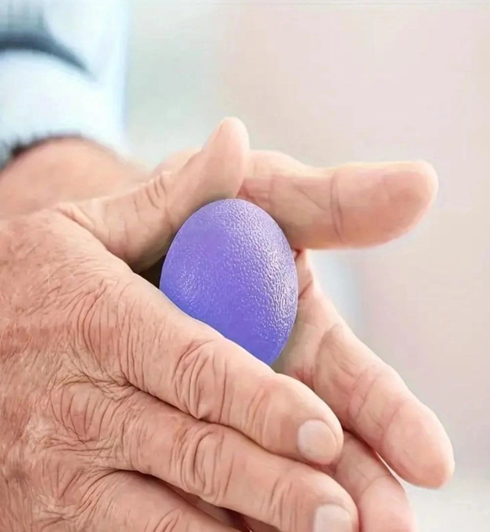Mey İthalat® Silikon El Egzersiz Topu | Dayanıklı, Ergonomik ve Rahat Kullanım