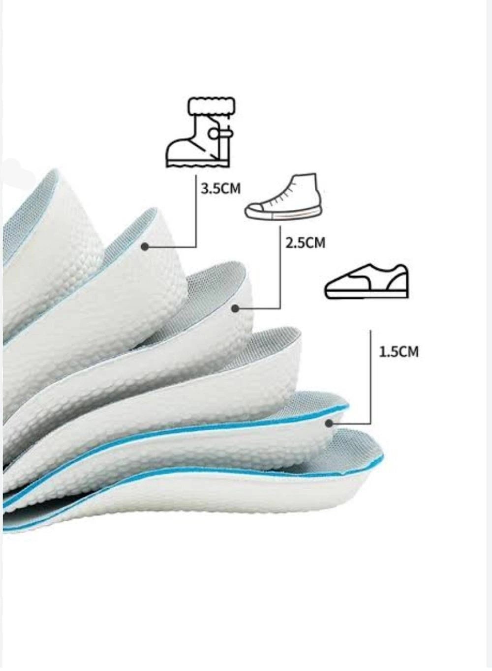 Mey İthalat® Topuk Yükseltici 3,5 cm NO 55
