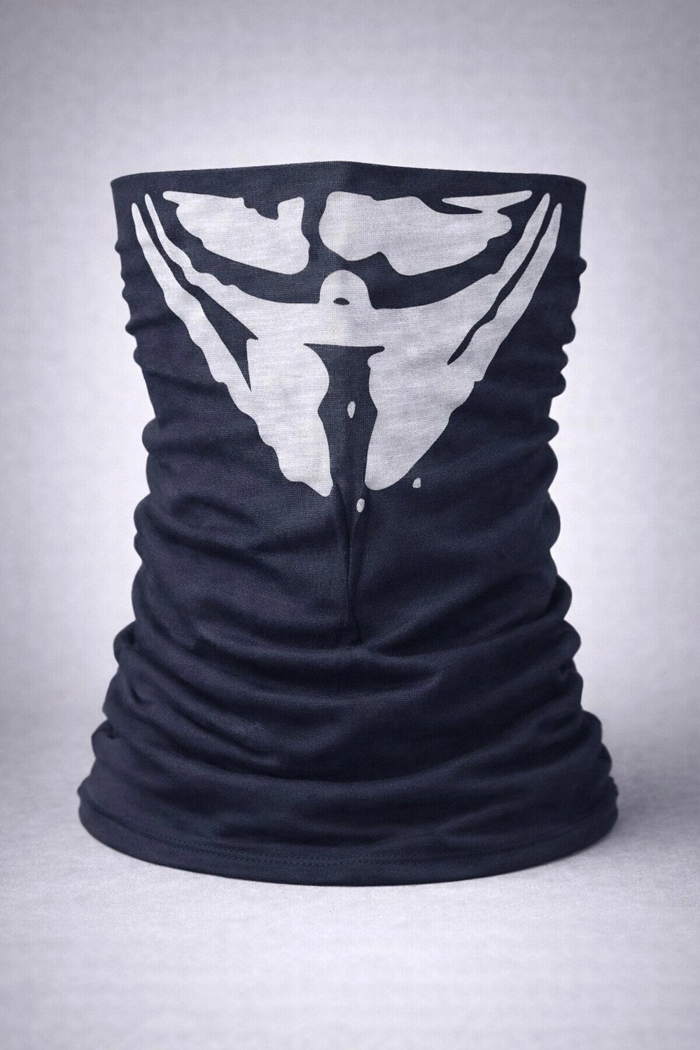 Mey İthalat® Vendetta Maskesi Desenli Baf Bandana – Çok Amaçlı Yüz Boyunluk Bandana 4 No