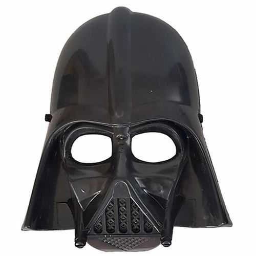 Mey İthalat® Yıldız Savaşları Star Wars Maskesi Darth Vader Maskesi Siyah Renk