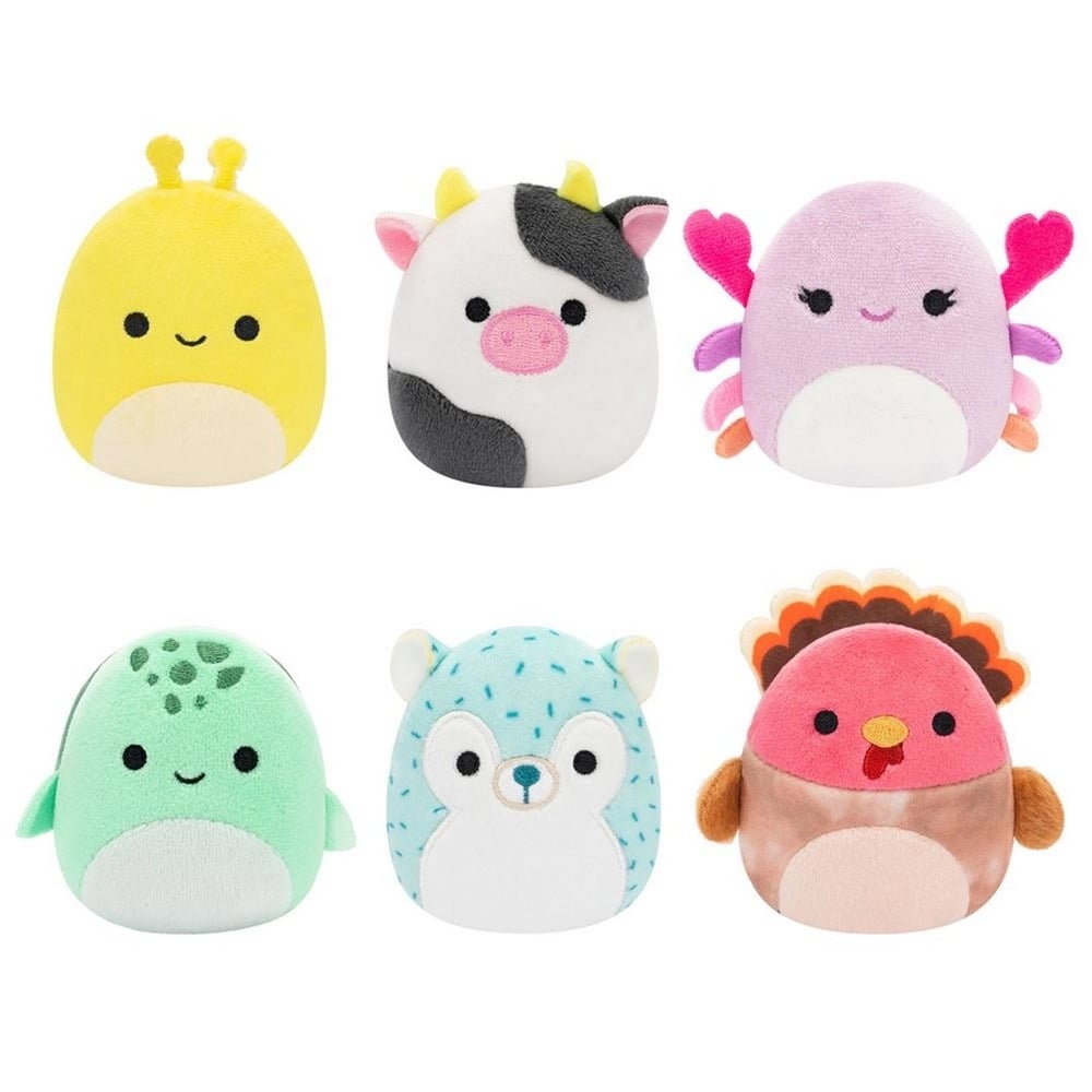 Micromallows 6lı Figür Paketi