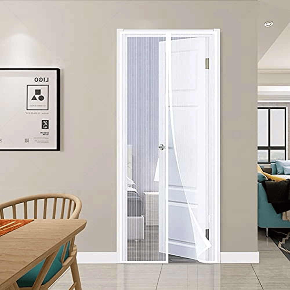 Mıknatıslı Kapı Sinekliği Tül Perde 105 X 205 Cm Bx40
