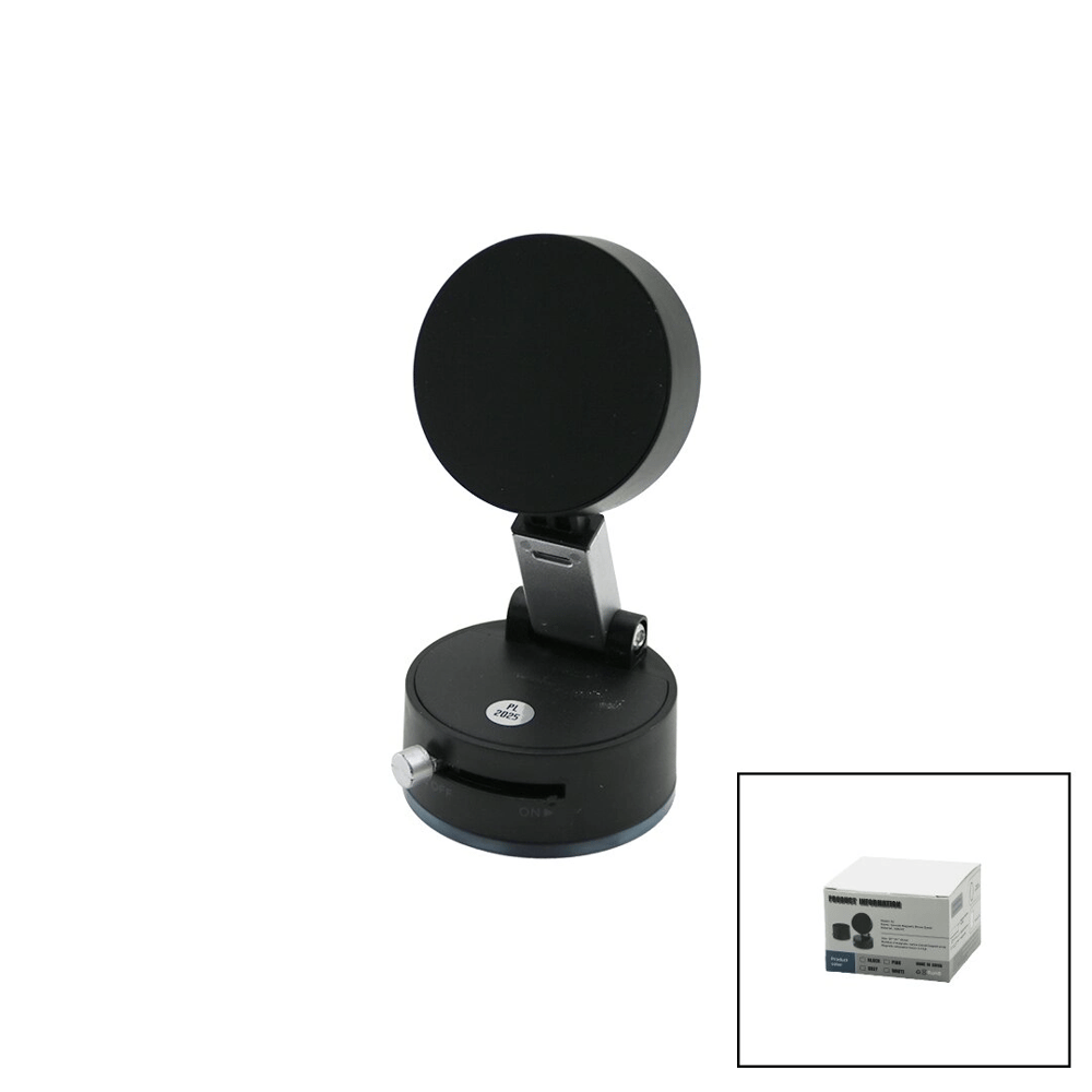 Mıknatıslı Oto - Araç Telefon Tutacak Vakumlu Oynar Başlık - Ayak=uza-kısa=3.5-5cm5.9cmx4.3cm Pl-8625 Bx40